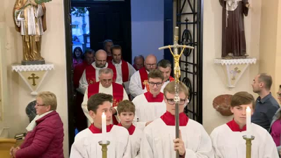 VÝROČIE BLAHOREČENIA DONA TITUSA