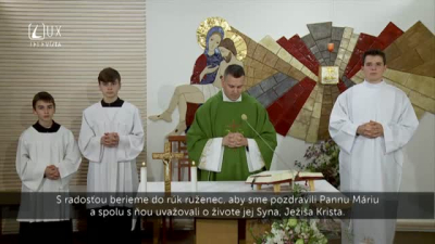 29. NEDEĽA V CEZROČNOM OBDOBÍ