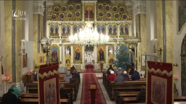 GRÉCKOKATOLÍCKA SVÄTÁ LITURGIA