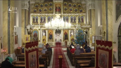GRÉCKOKATOLÍCKA SVÄTÁ LITURGIA