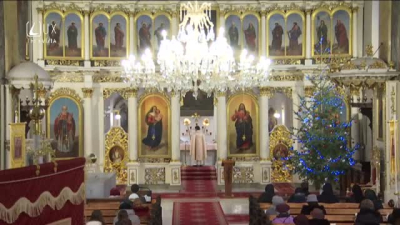GRÉKOKATOLÍCKA SVÄTÁ LITURGIA