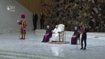 GENERÁLNA AUDIENCIA 