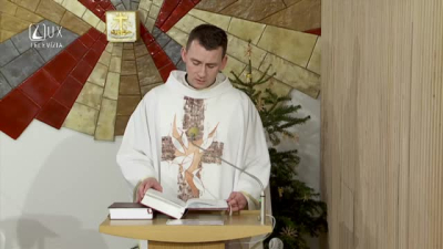 JEŽIŠ ODPOVEDÁ ČINOM A DÁVA NÁDEJ