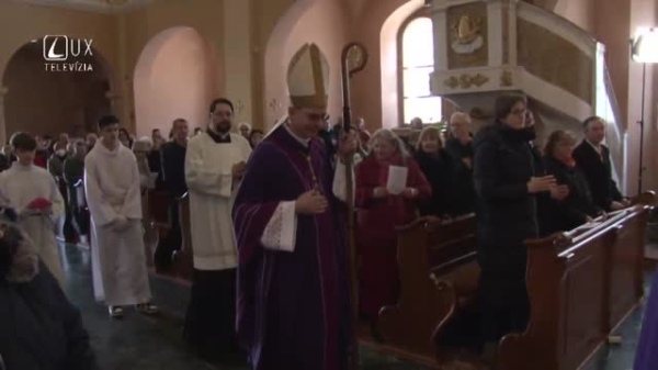 SVÄTÁ OMŠA Z KATEDRÁLY SV. FRANTIŠKA XAVERSKÉHO