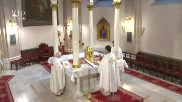 GRÉCKOKATOLÍCKA SVÄTÁ LITURGIA