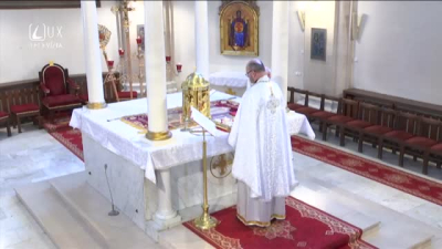 GRÉCKOKATOLÍCKA SVÄTÁ LITURGIA