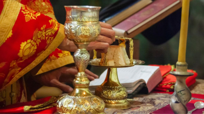 SVÄTÁ LITURGIA Z KRÁSNEHO BRODU