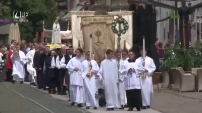 SVÄTÁ OMŠA Z KOŠÍC SPOJENÁ S PROCESIOU