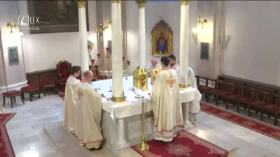 GRÉCKOKATOLÍCKA SVÄTÁ LITURGIA