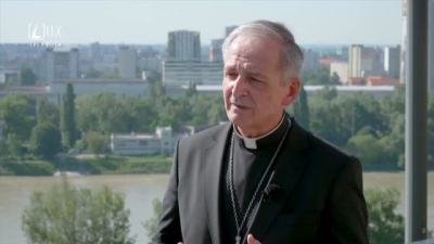 NÁVŠTEVA KARDINÁLA PIETRA PAROLINA