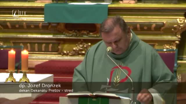 S MILOSŤOU KRISTA PREKONÁVAME HRIECH