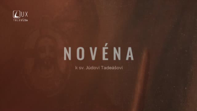 NOVÉNA K SV. JÚDOVI TADEÁŠOVI (1)