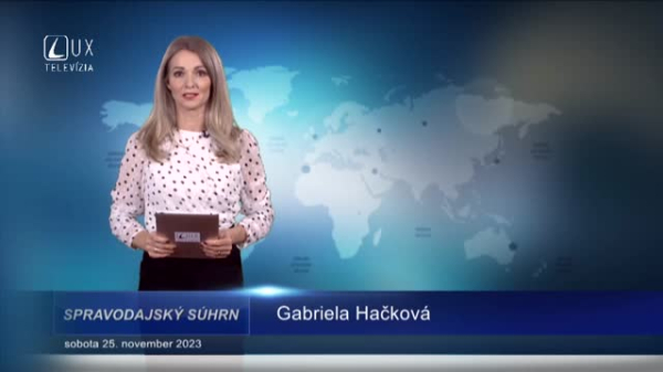 SPRAVODAJSKÝ SÚHRN