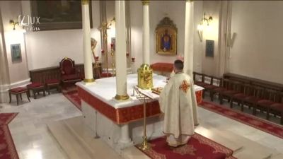 GRÉCKOKATOLÍCKA SVÄTÁ LITURGIA