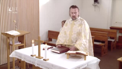 GRÉCKOKATOLÍCKA SVÄTÁ LITURGIA