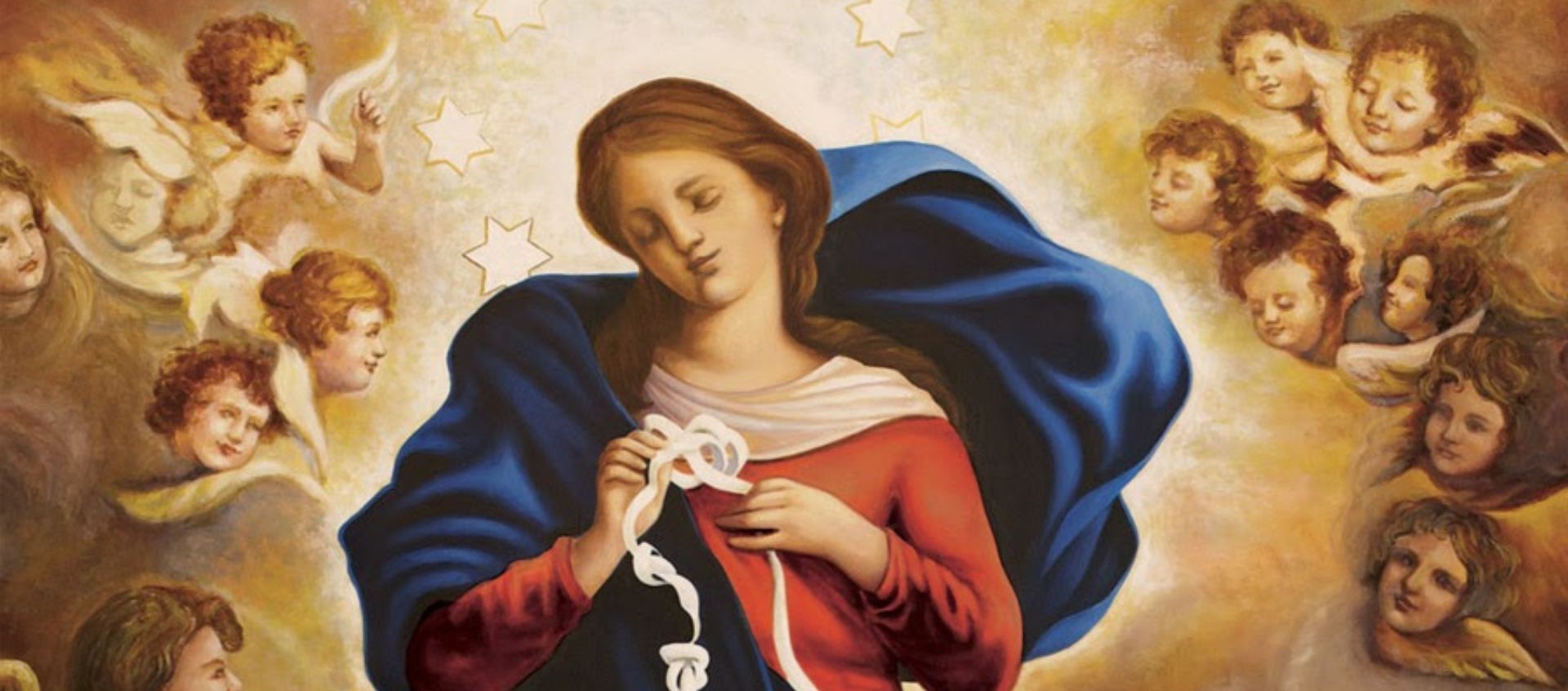 Novéna k Panne Márii, rozväzovačke uzlov