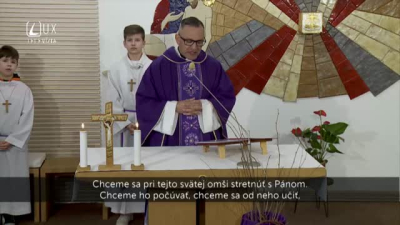 1. PÔSTNA NEDEĽA