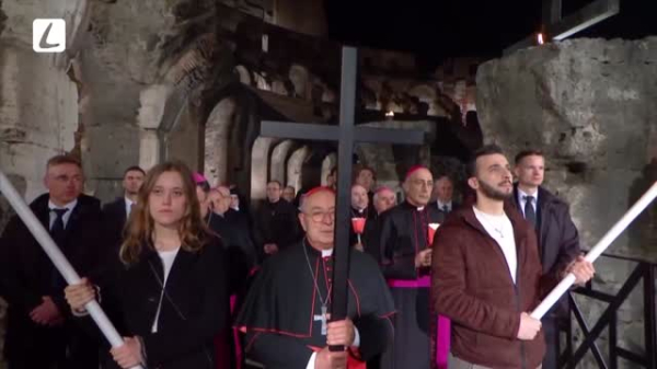 KRÍŽOVÁ CESTA Z KOLOSEA