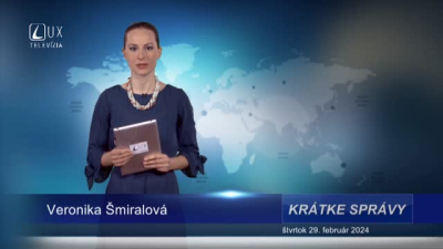 KRÁTKE SPRÁVY