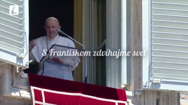 S FRANTIŠKOM ZDVÍHAJME SVET