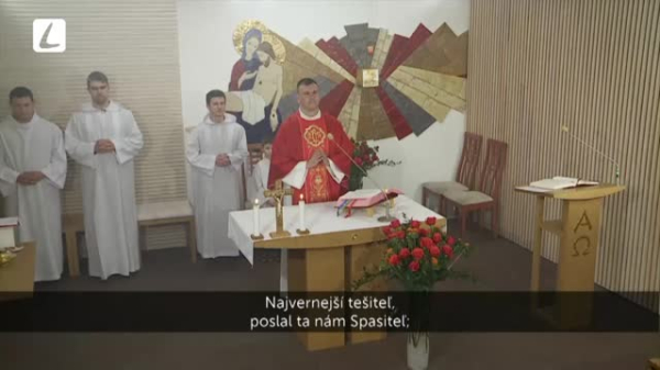 VIGÍLIA ZOSLANIA DUCHA SVÄTÉHO