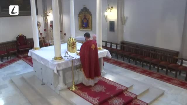 GRÉCKOKATOLÍCKA SVÄTÁ LITURGIA