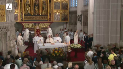 SVÄTÁ OMŠA KU CTI SV. ŠARBELA