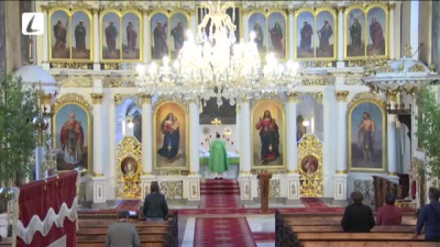 GRÉCKOKATOLÍCKA SVÄTÁ LITURGIA