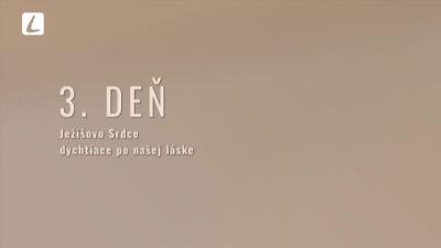 NOVÉNA K BOŽSKÉMU SRDCU JEŽIŠOVMU (3)