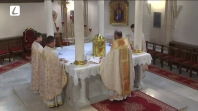 GRÉCKOKATOLÍCKA SVÄTÁ LITURGIA