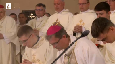 SVÄTÁ OMŠA SPOJENÁ S VYSVIACKOU NOVOKŇAZOV