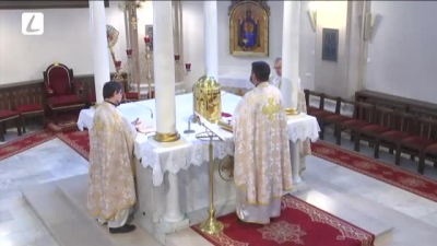GRÉCKOKATOLÍCKA SVÄTÁ LITURGIA