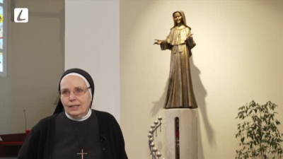 MEDAILÓN O SESTRÁCH POVÝŠENIA SVÄTÉHO KRÍŽA