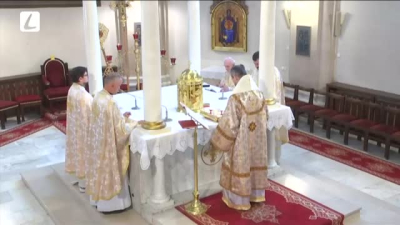 GRÉCKOKATOLÍCKA SVÄTÁ LITURGIA