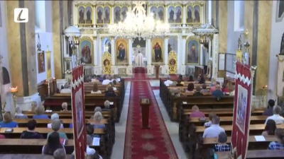 GRÉCKOKATOLÍCKA SVÄTÁ LITURGIA