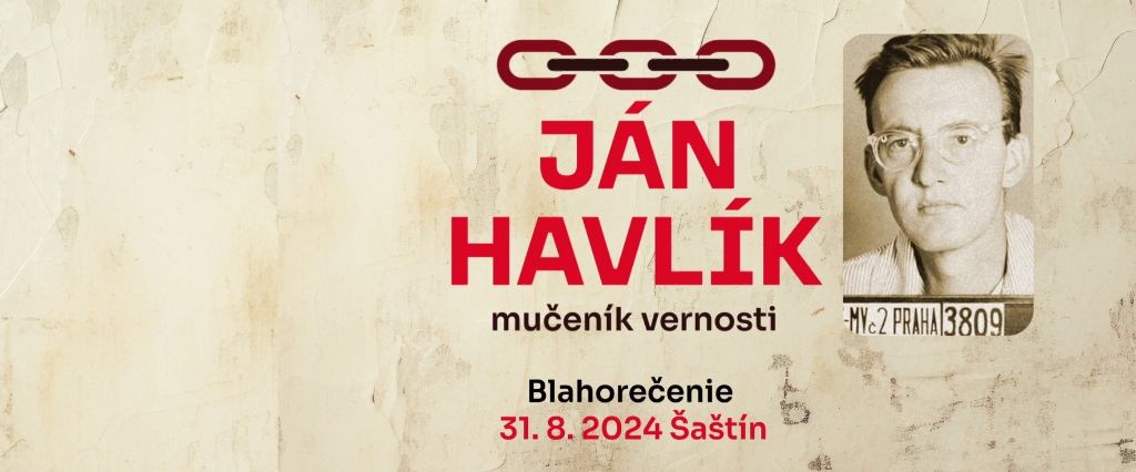 BLAHOREČENIE JÁNA HAVLÍKA