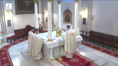 GRÉCKOKATOLÍCKA SVÄTÁ LITURGIA