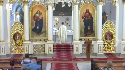 GRÉCKOKATOLÍCKA SVÄTÁ LITURGIA