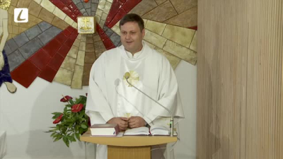 NESTAČÍ HOVORIŤ O JEŽIŠOVEJ LÁSKE, TREBA JU PRIJAŤ A ŽIŤ