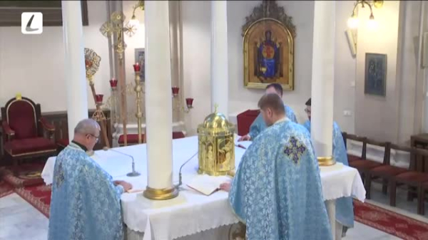 GRÉCKOKATOLÍCKA SVÄTÁ LITURGIA
