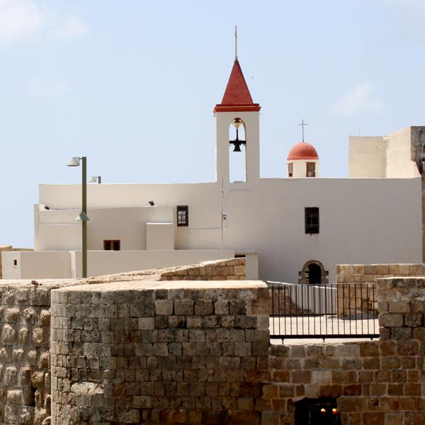 Kostol sv. Jána Krstiteľa v Acre