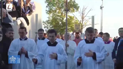 APOŠTOLSKÁ CESTA SVÄTÉHO OTCA NA KORZIKU DO AJACCIA
