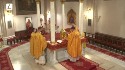 GRÉCKOKATOLÍCKA SVÄTÁ LITURGIA