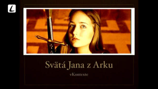 SVÄTÁ JANA Z ARKU
