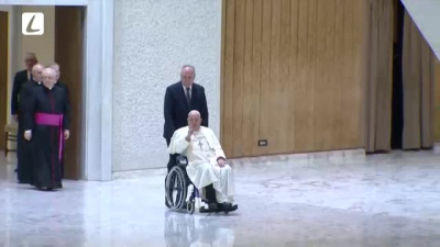 GENERÁLNA AUDIENCIA 