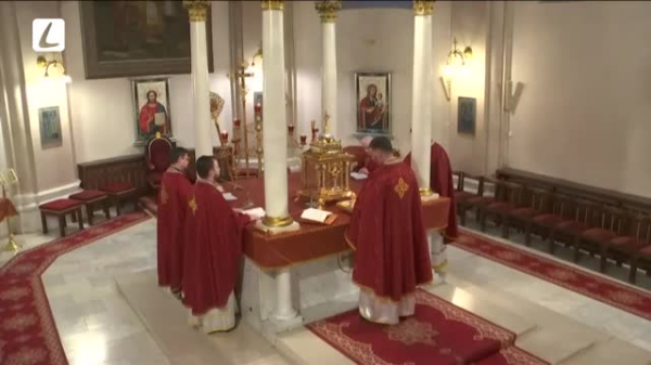 GRÉCKOKATOLÍCKA SVÄTÁ LITURGIA