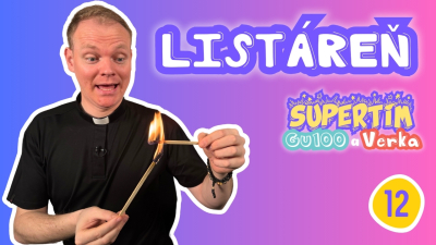 SUPERTÍM: GU100 A VERKA (12) LISTÁREŇ