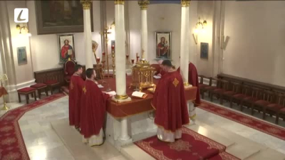 GRÉCKOKATOLÍCKA SVÄTÁ LITURGIA