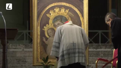 RUŽENEC ZA PÁPEŽA FRANTIŠKA