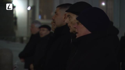 RUŽENEC ZA PÁPEŽA FRANTIŠKA